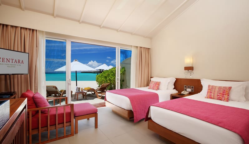 Centara Ras Fushi Resort & Spa-Ocean Front Beach Villa 4_6695